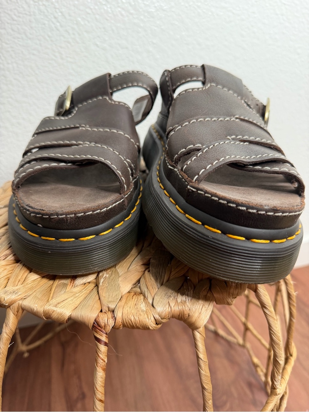 Dr. Martens Maxxy Slide Platform Sandals
 size 8 - Picture 7 of 11